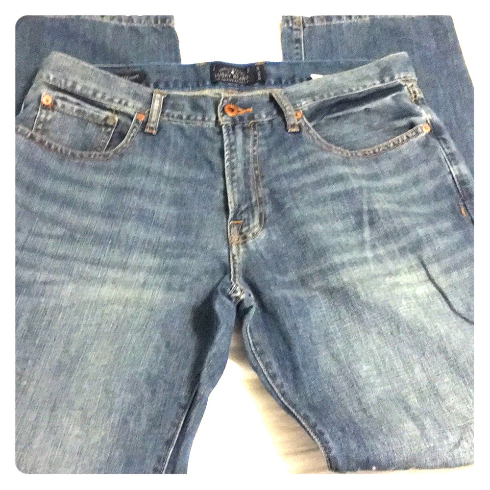 Lucky Blue Jeans 221- Lightweight Linen Denim